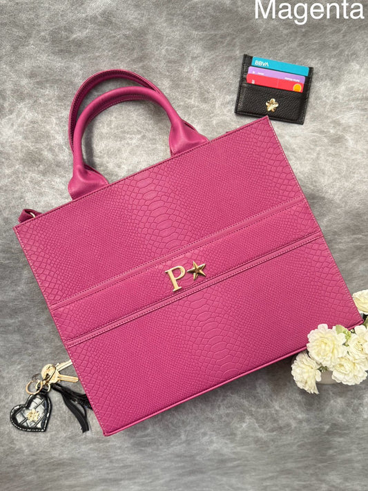 TOTE CLASICA GDE MAGENTA