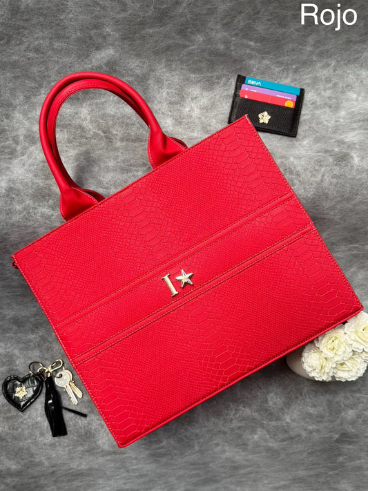 TOTE CLASICA GDE ROJO