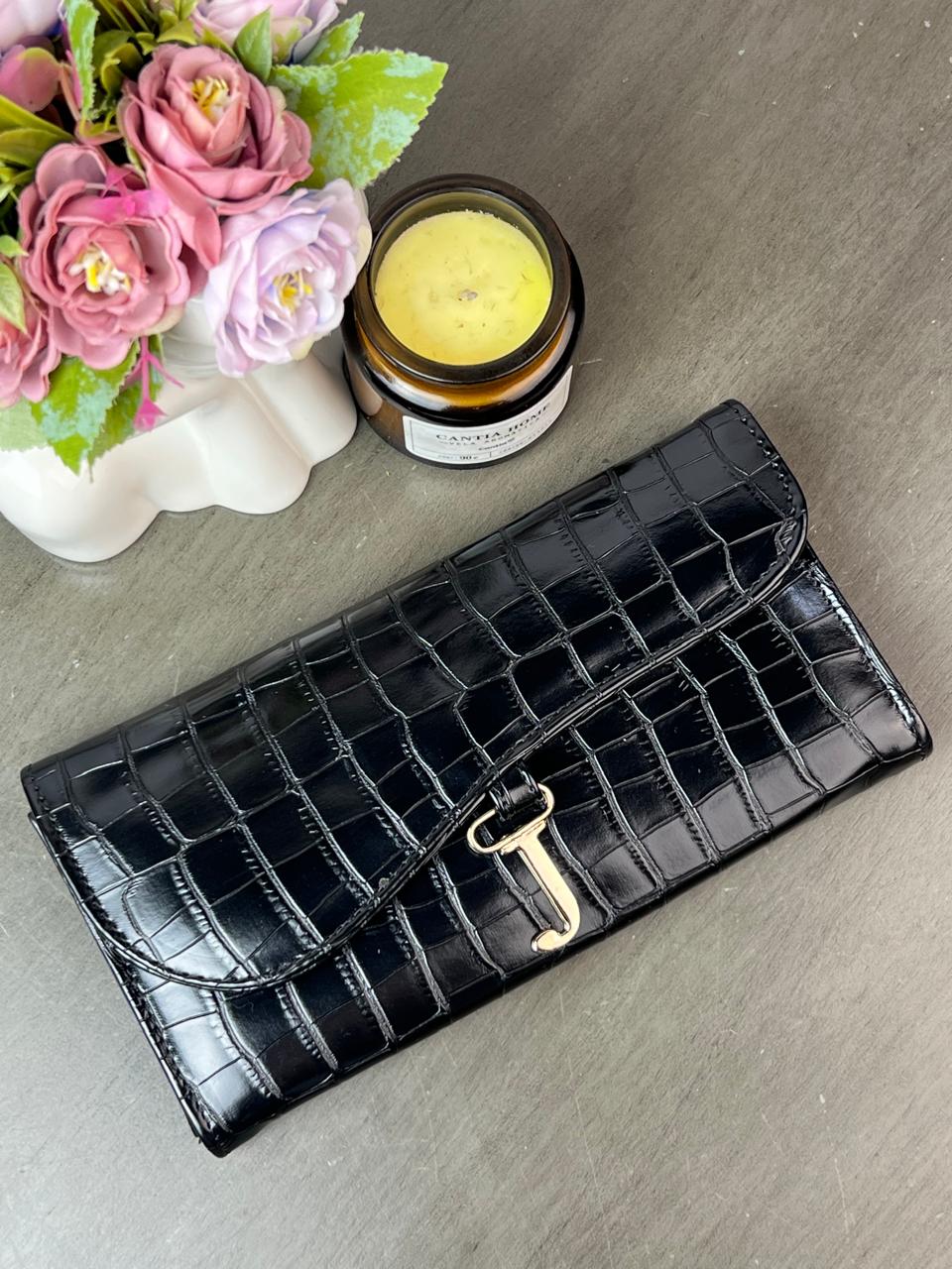CARTERA FINA NEGRO DRILO