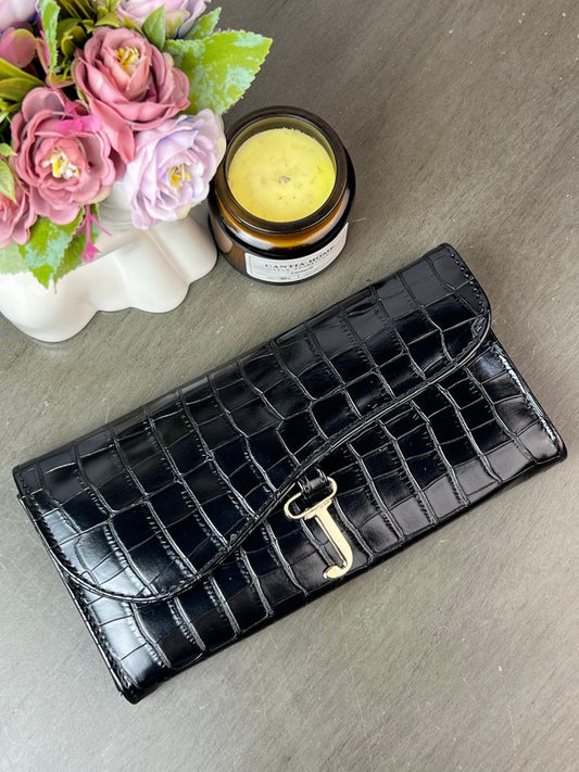 CARTERA FINA NEGRO DRILO