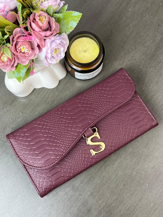 CARTERA FINA ROJO VIBORA RIOJA