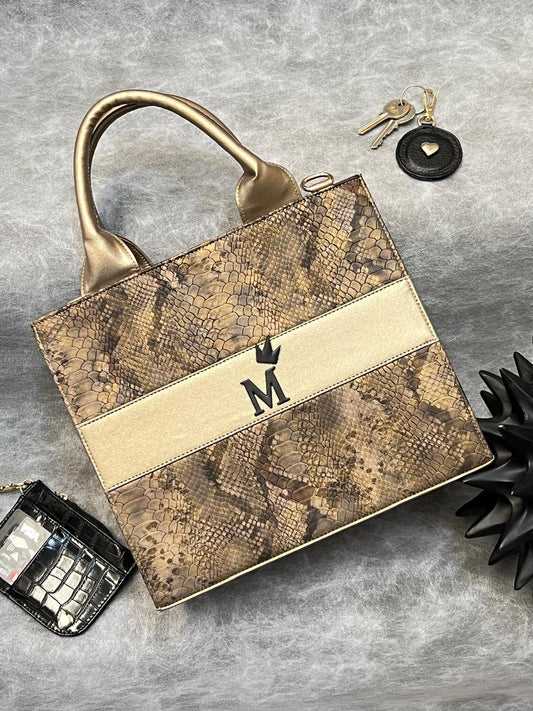 TOTE CLASICA MEDIANA ESPECIAL VIBORA TITANIUM