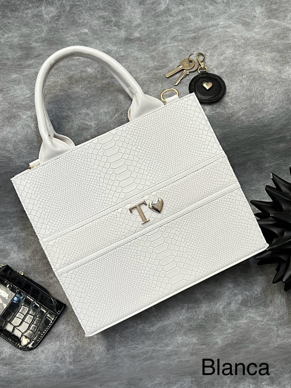 TOTE CLASICA MEDIANA BLANCO