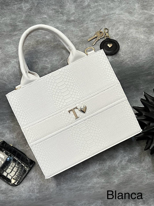 TOTE CLASICA MEDIANA BLANCO