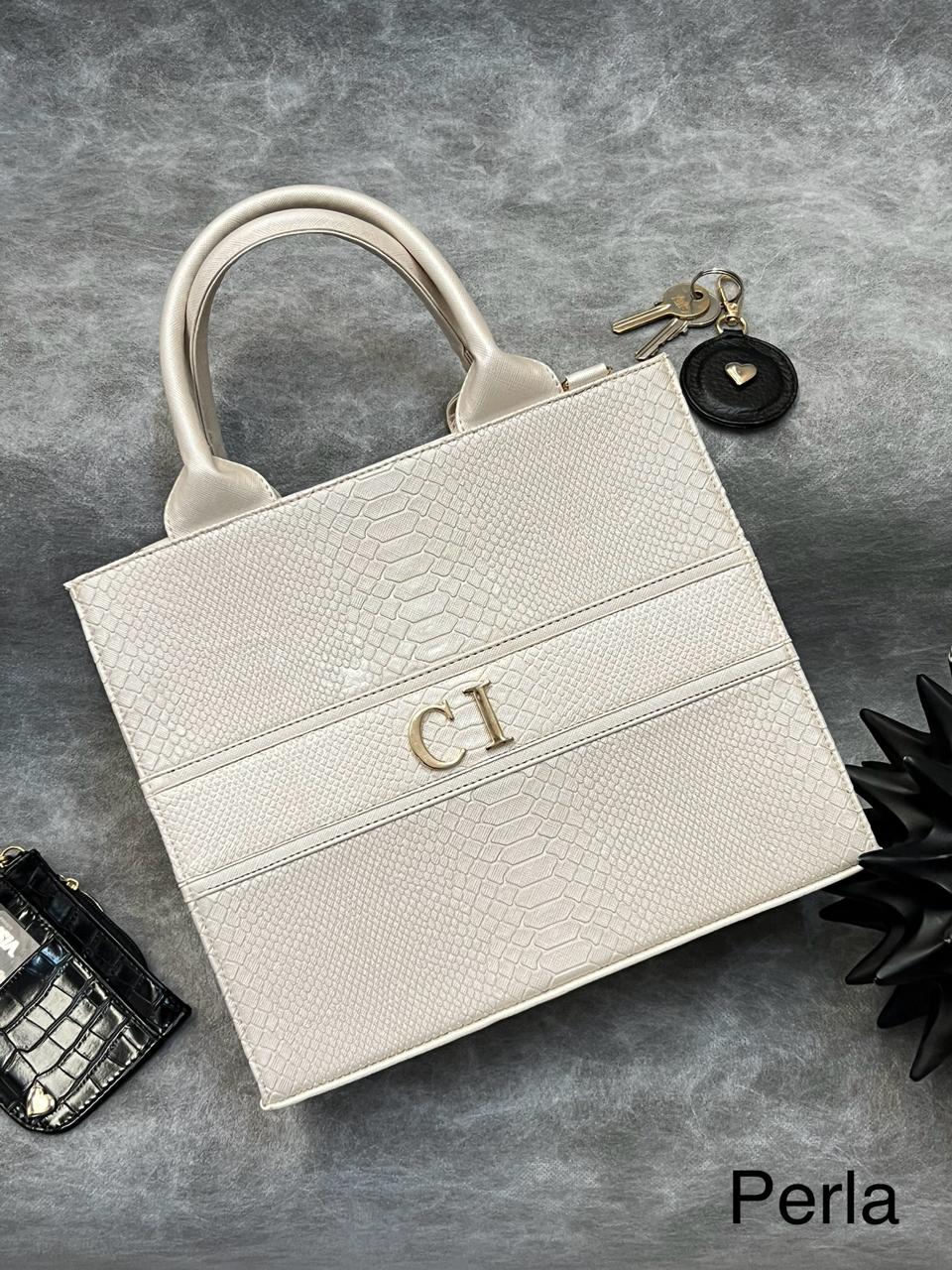 TOTE CLASICA MEDIANA PERLA