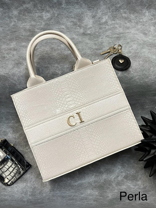 TOTE CLASICA MEDIANA PERLA