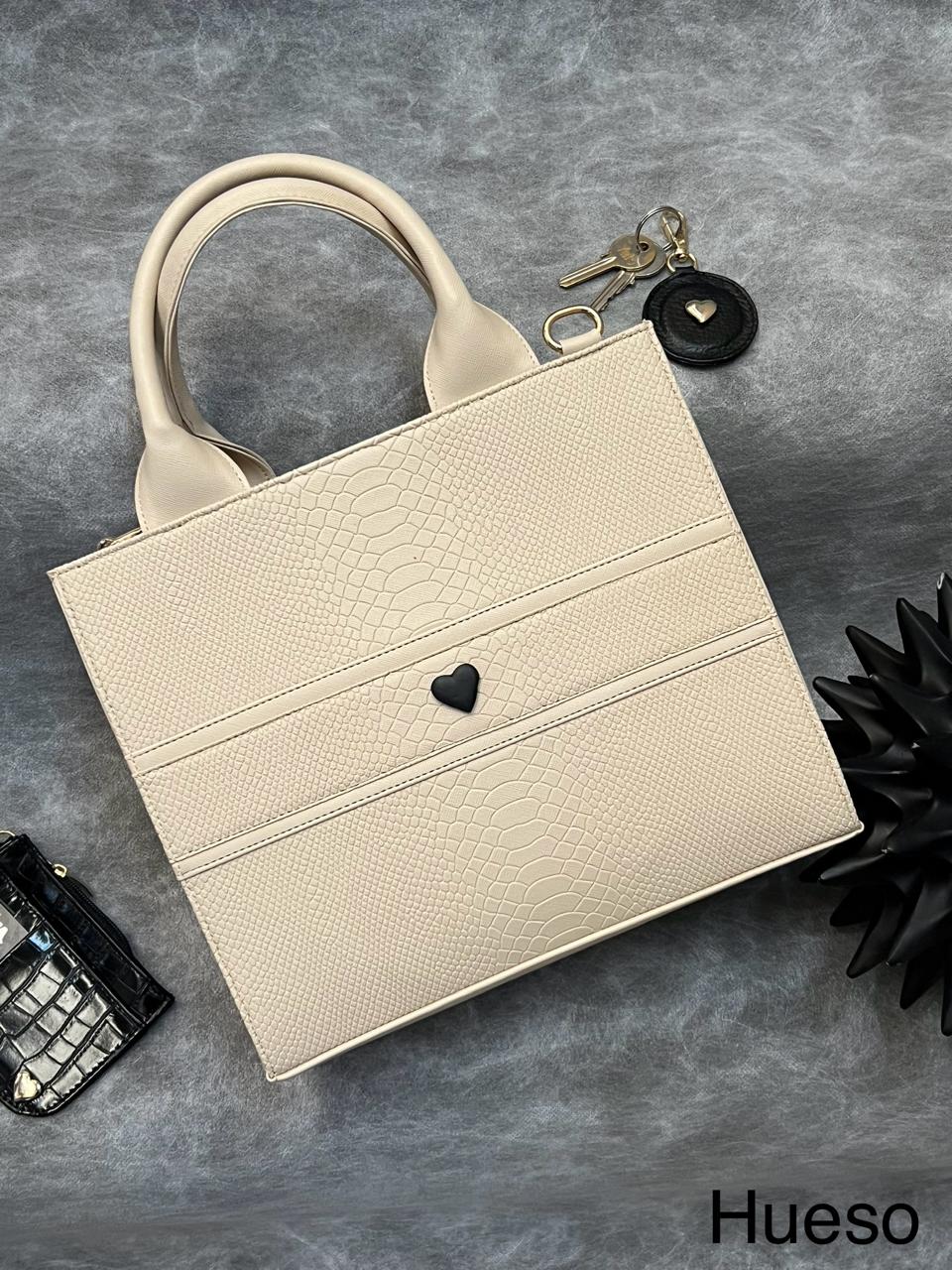 TOTE CLASICA MEDIANA HUESO