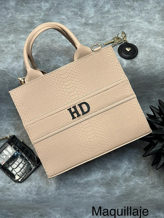 TOTE CLASICA MEDIANA MAQUILLAJE