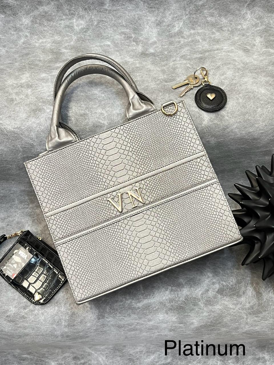 TOTE CLASICA MEDIANA PLATINUM
