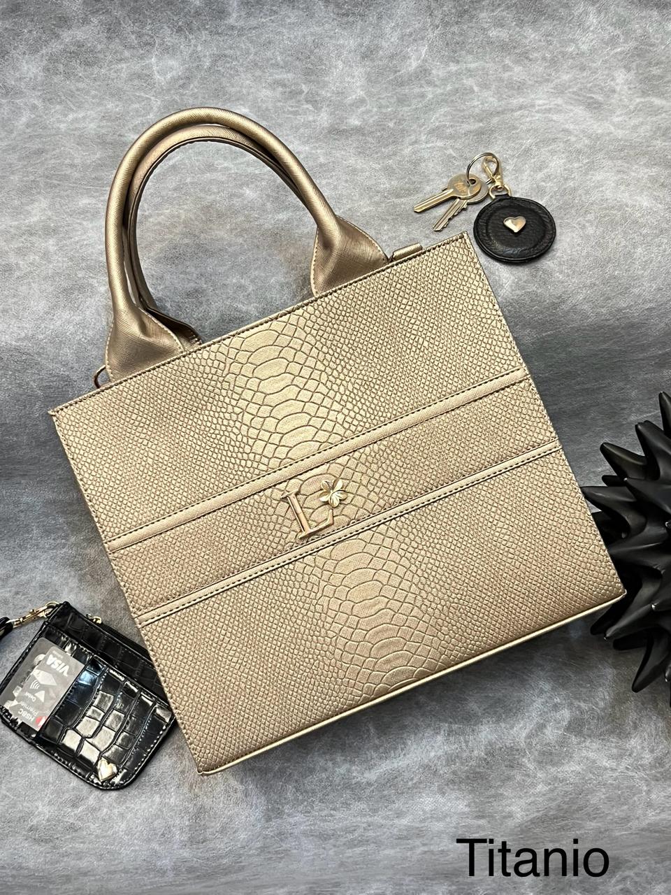 TOTE CLASICA MEDIANA TITANIUM
