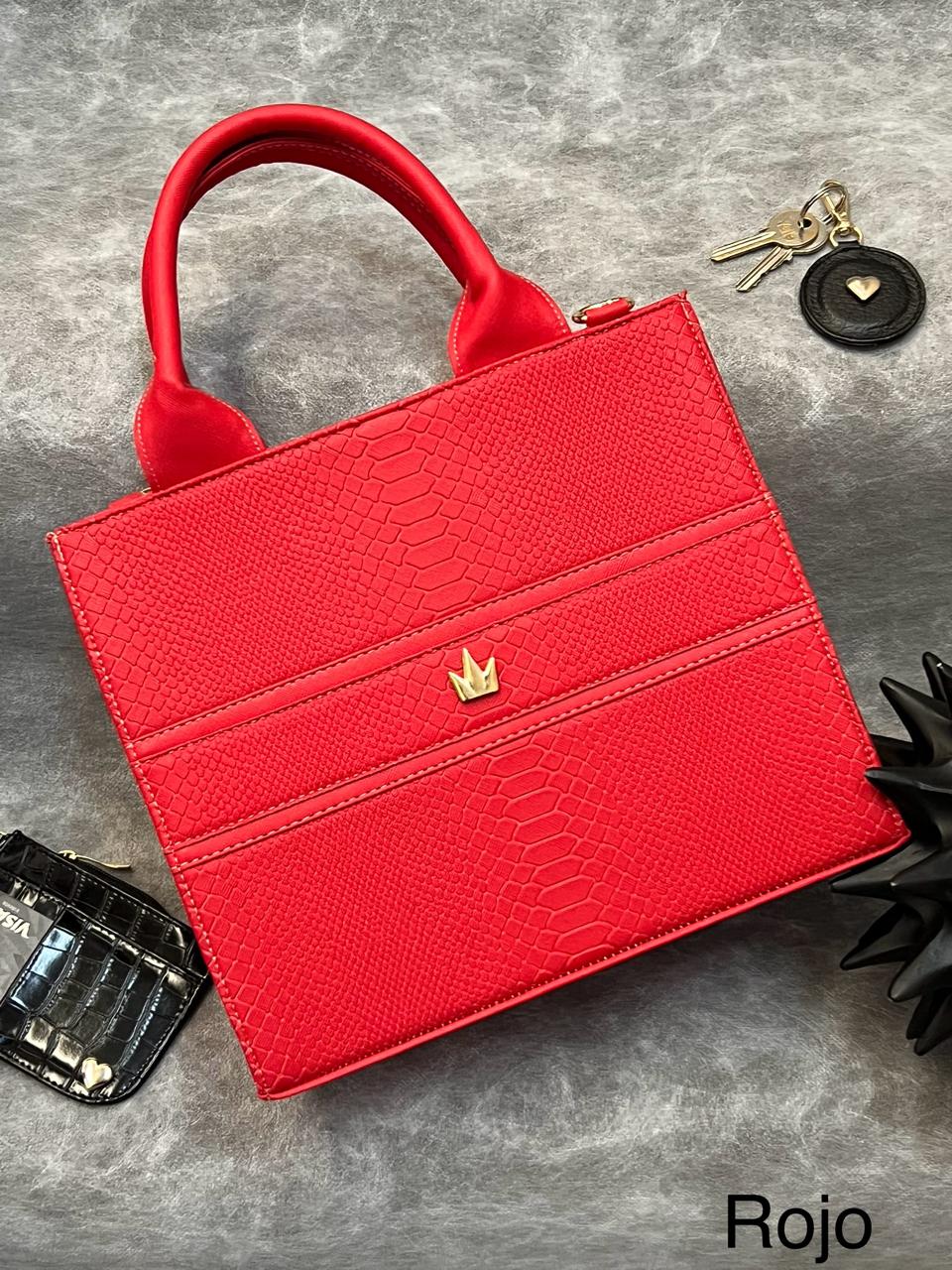 TOTE CLASICA MEDIANA ROJO