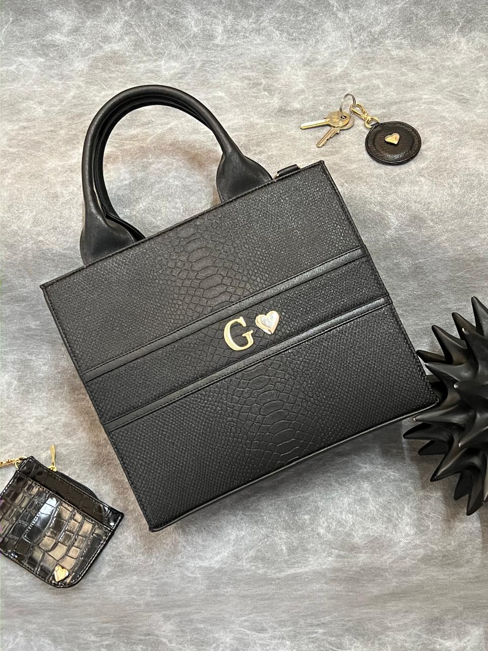 TOTE CLASICA MEDIANA NEGRO