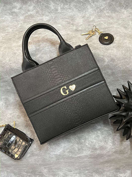 TOTE CLASICA MEDIANA NEGRO