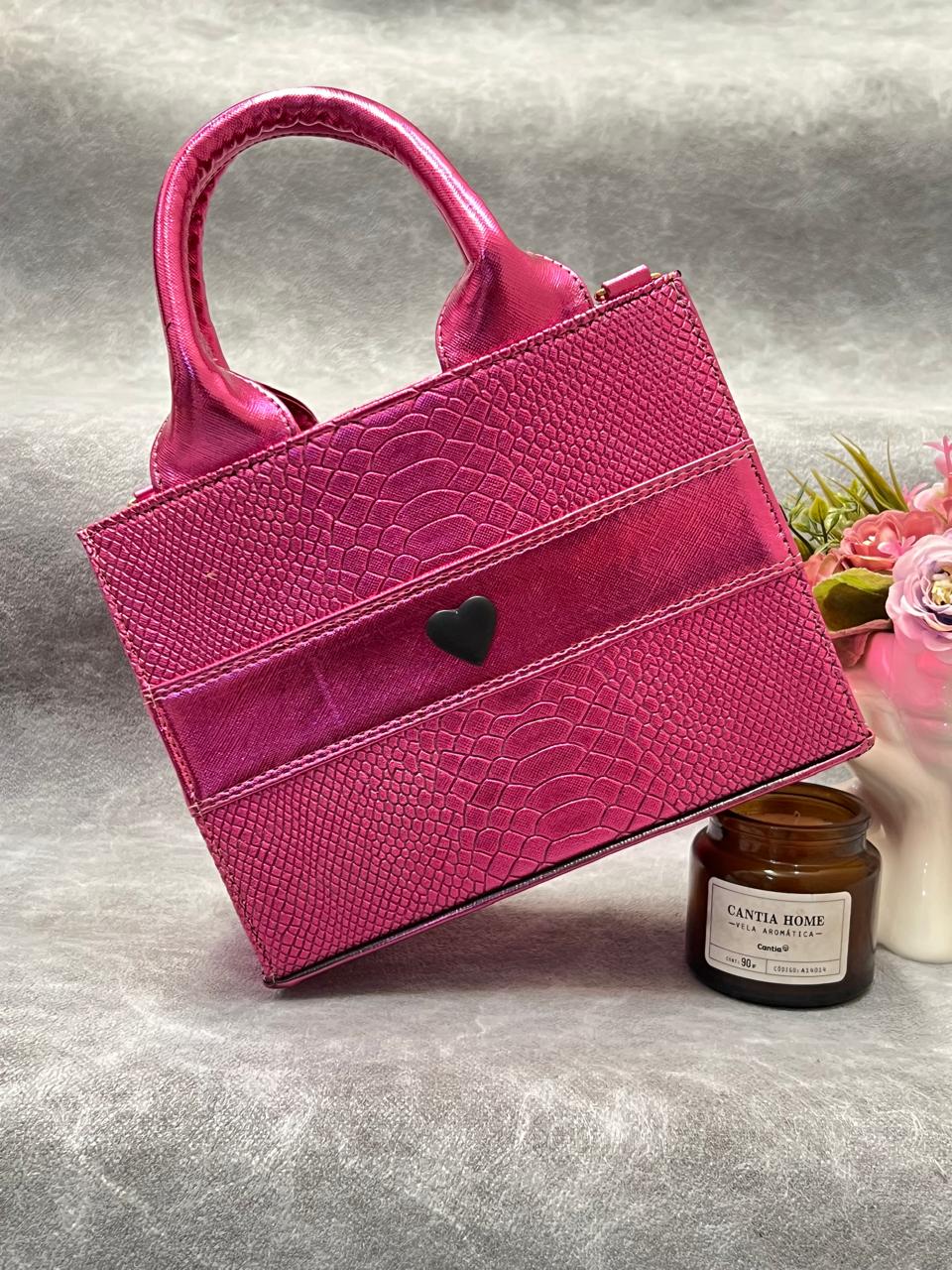 TOTE CLASICA MINI FUISHA METÁLICO