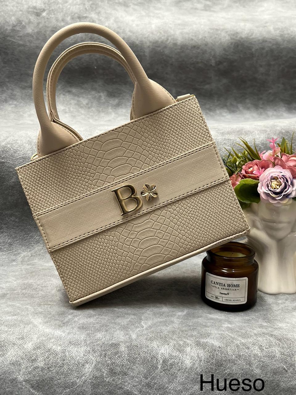 TOTE CLASICA MINI HUESO