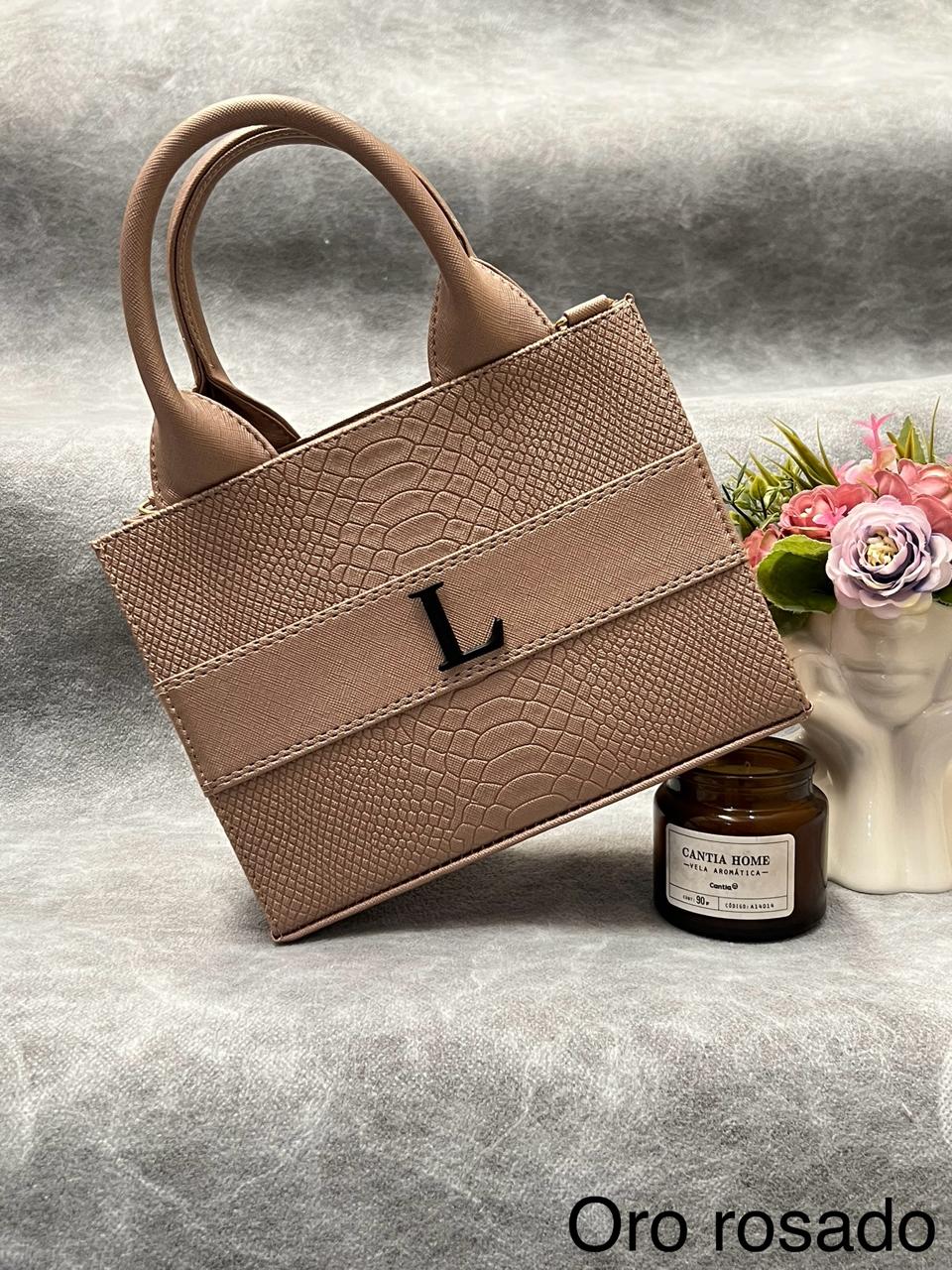 TOTE CLASICA MINI ORO ROSADO