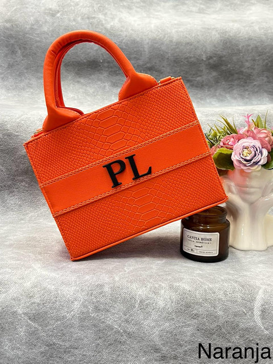 TOTE CLASICA MINI NARANJA