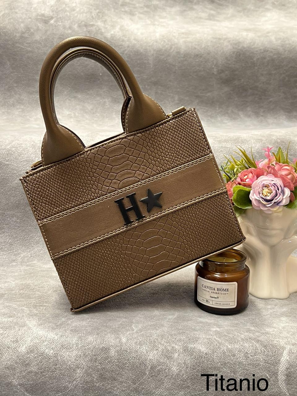 TOTE CLASICA MINI TITANIUM