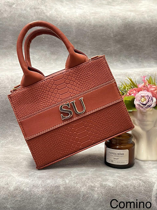 TOTE CLASICA MINI COÑAC