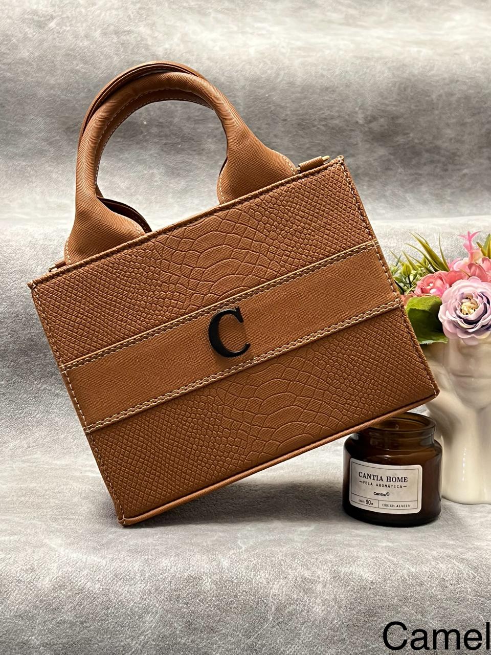 TOTE CLASICA MINI CAMEL
