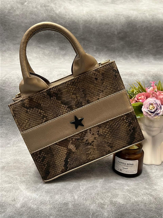 TOTE CLASICA MINI ESPECIAL VIBORA TITANIUM