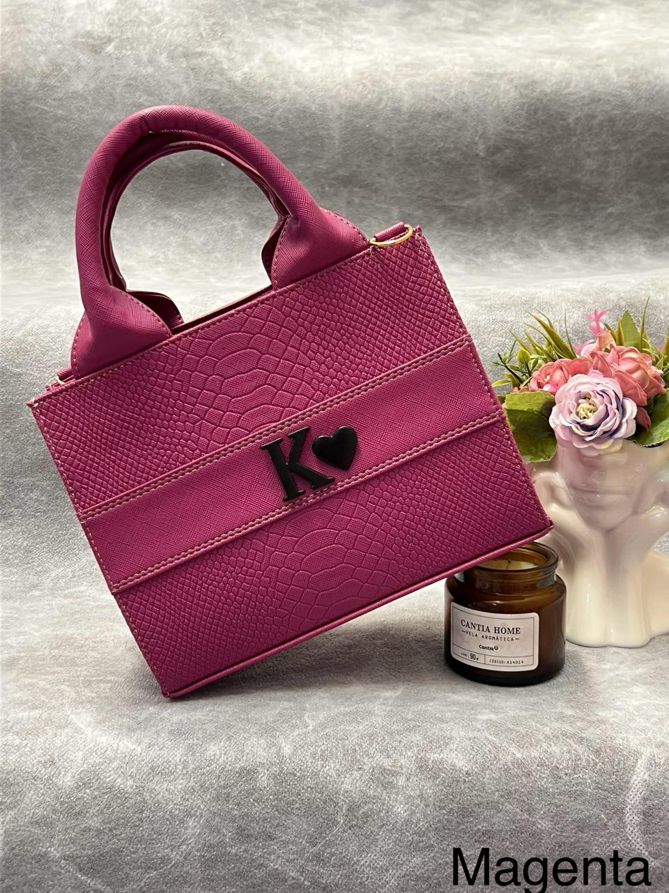 TOTE CLASICA MINI MAGENTA
