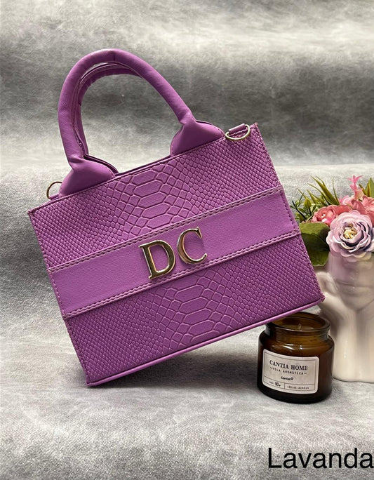 TOTE CLASICA MINI LAVANDA