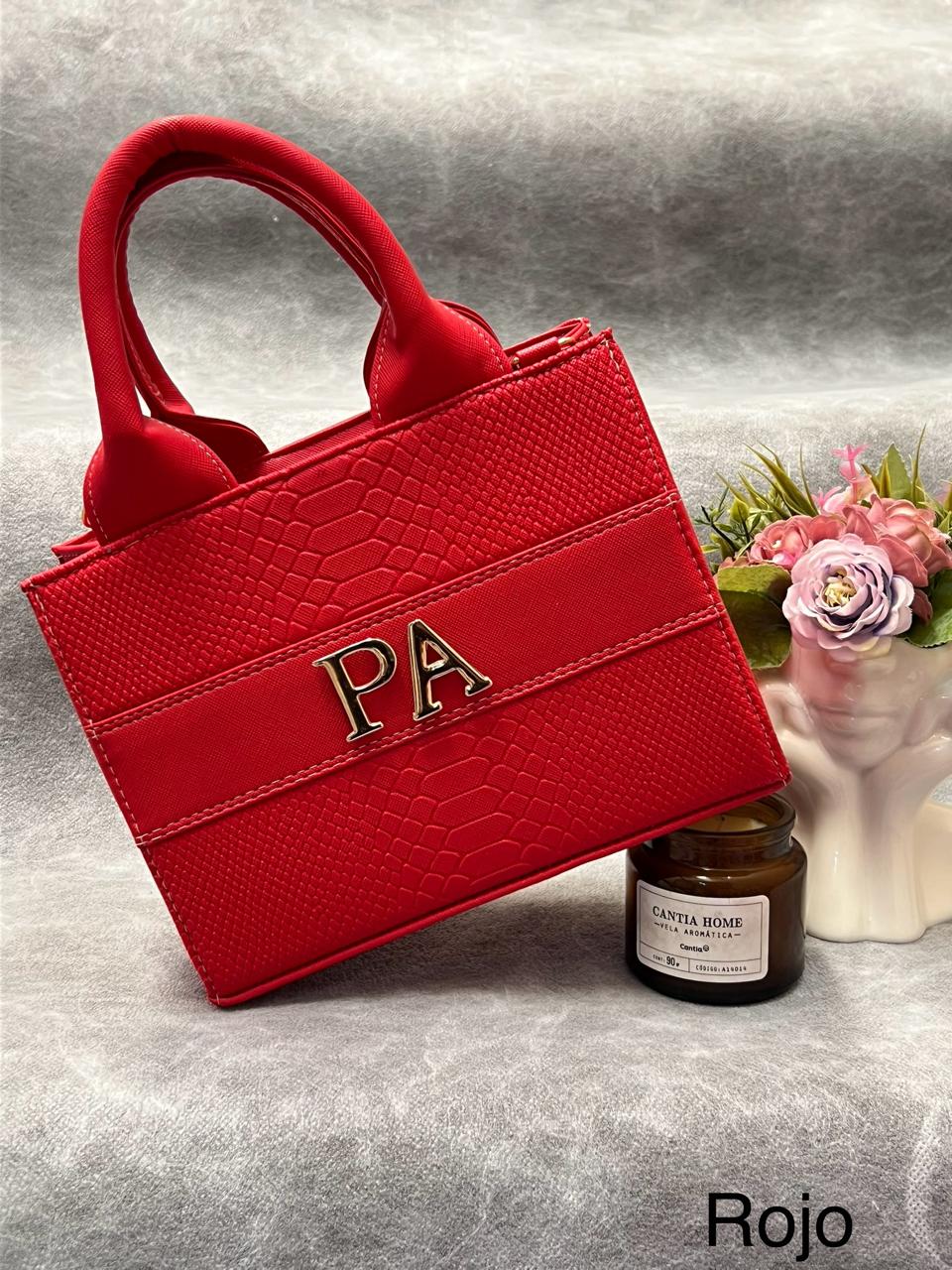 TOTE CLASICA MINI ROJO