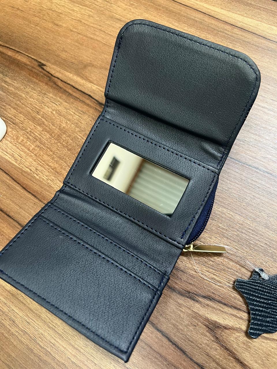 CARTERA LISBOA 100% PIEL GRABADO CAFE