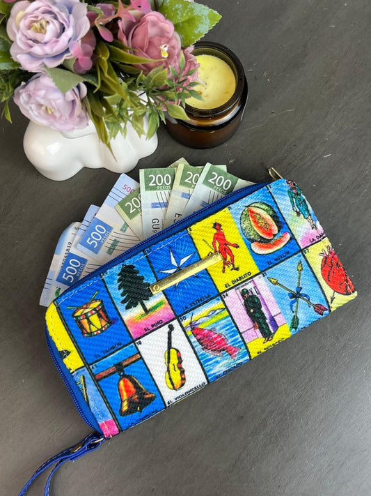 CARTERA YUTE LOTERIA