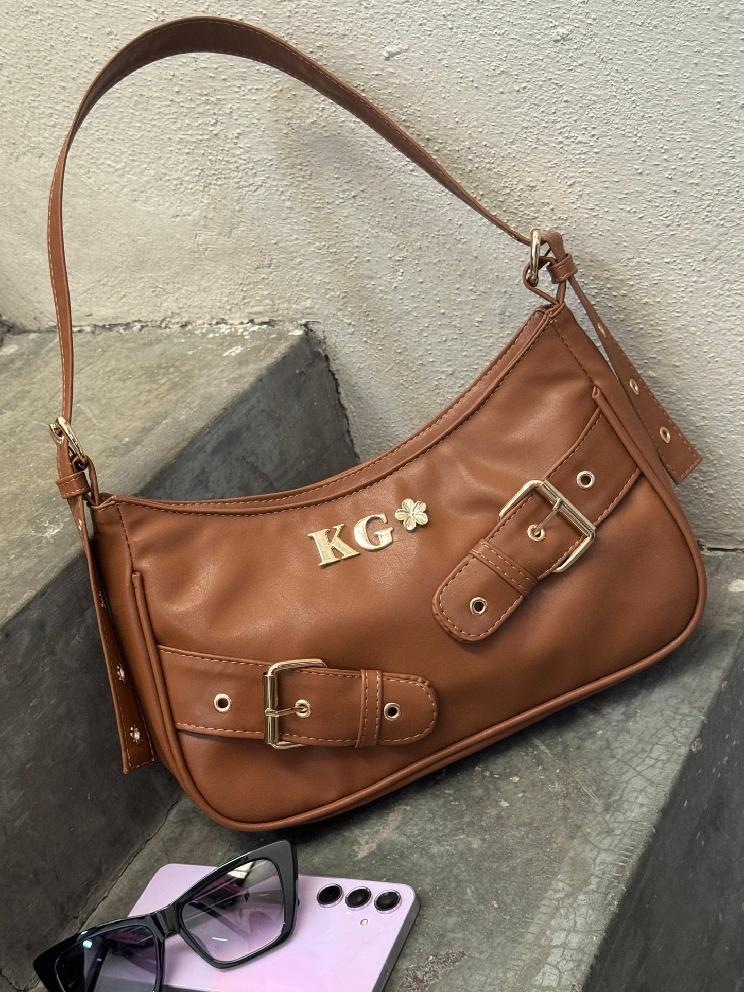 BOLSO FREYA TANG H/DORADO