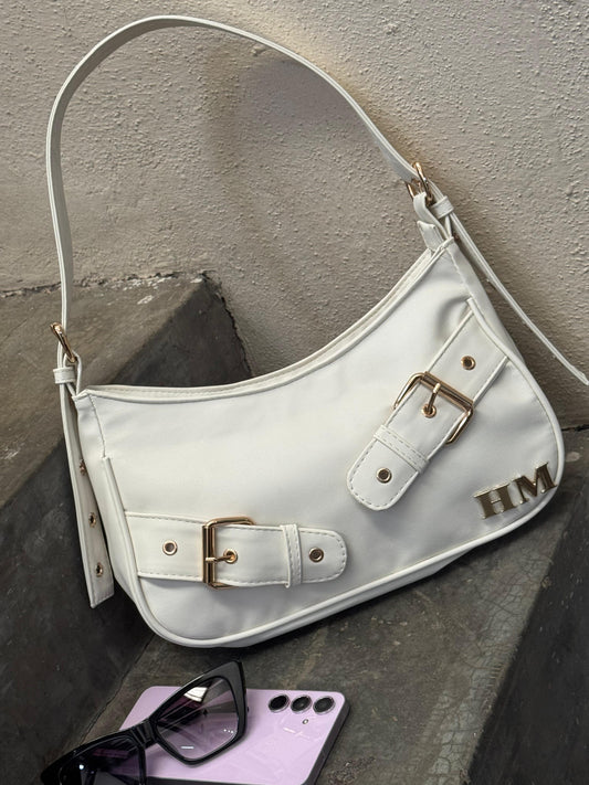 BOLSO FREYA HUESO H/DORADO