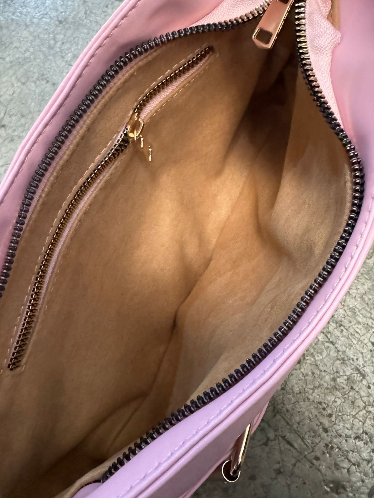 BOLSO FREYA INOX H/PLATA