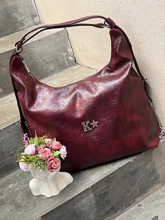 MOIRA COLOR YANNI VINO H/PLATA