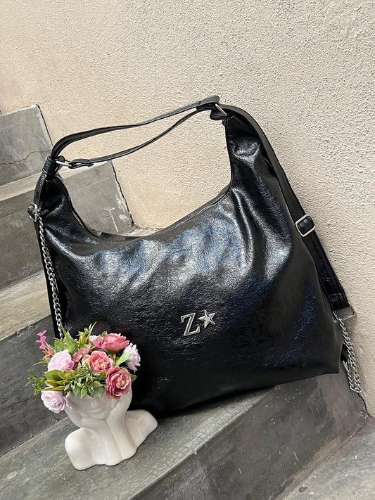 MOIRA COLOR YANNI NEGRO H/PLATA