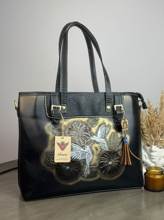 DB GDE LUCERO COLIBRI 2 NEGRO/DORADO/PLATA