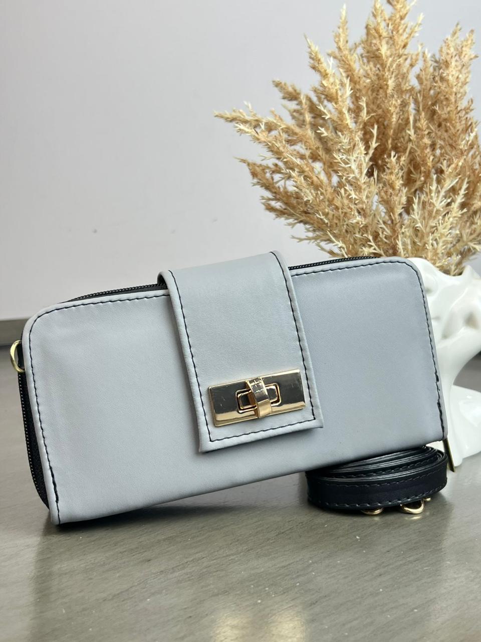 CARTERA PIEL BROCHE KOALA LISO