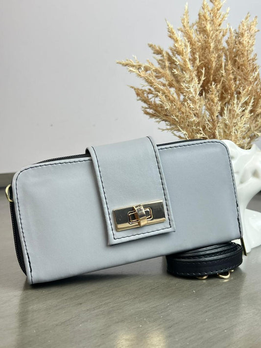 CARTERA PIEL BROCHE KOALA LISO