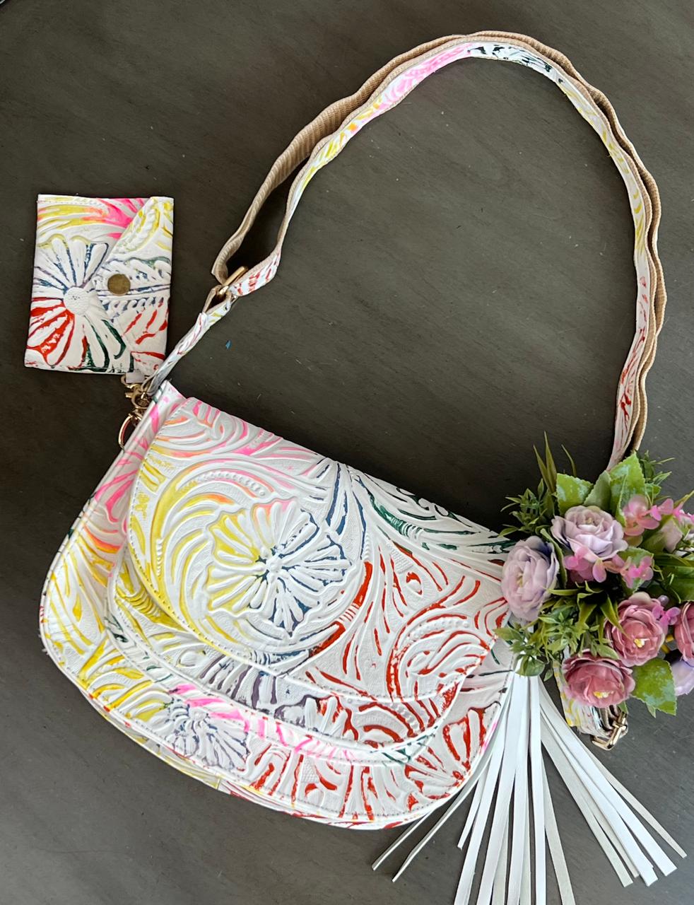 CROSSBODY MABEL BLANCO-COLORES