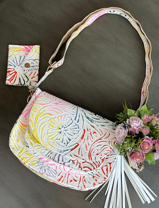 CROSSBODY MABEL BLANCO-COLORES