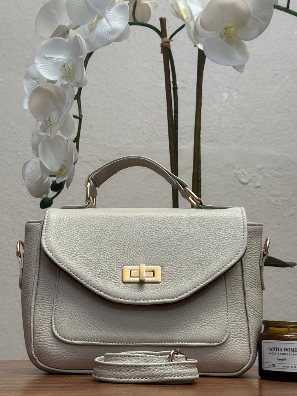 CROSSBODY 100% PIEL RUSIA HUESO