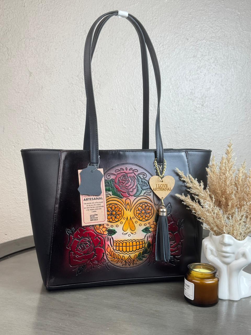 UB MOD ARTESANAL LUCERO CALAVERA NEGRO/COLORES