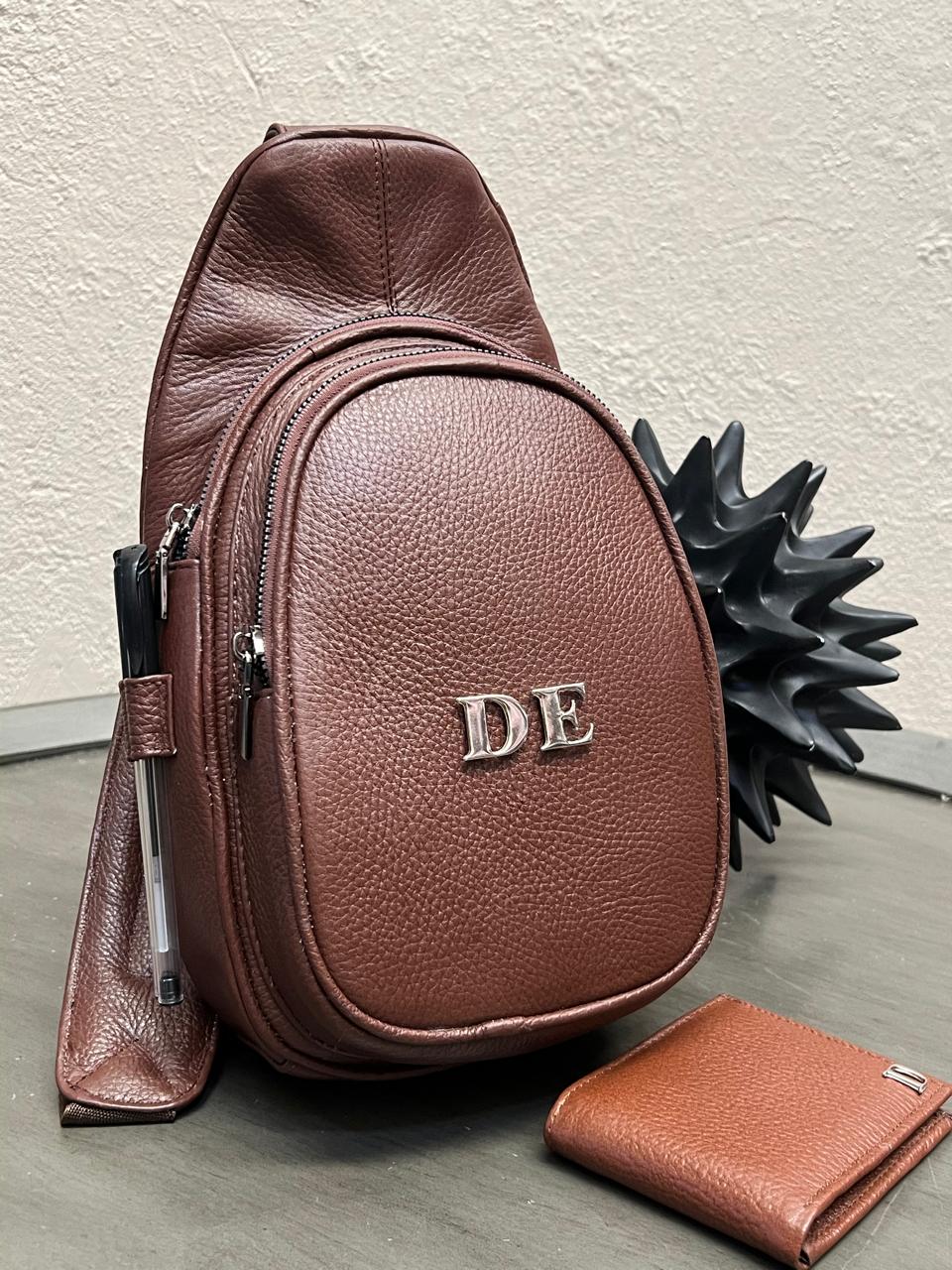 PECHERA 100% PIEL ALEMANIA COMINO