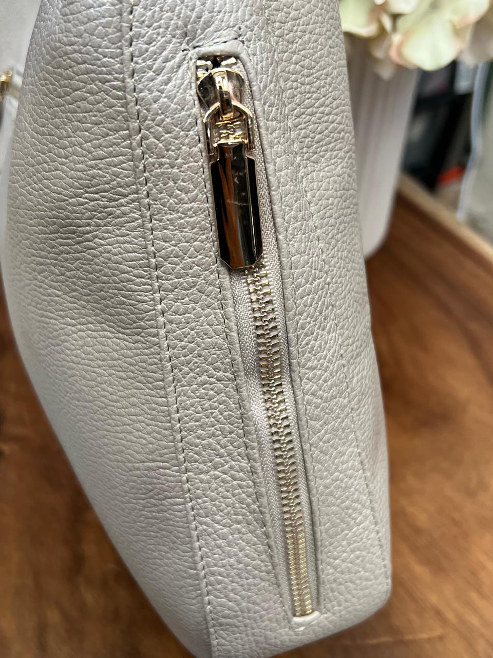 BOLSO 100% PIEL FRANCIA NEGRO