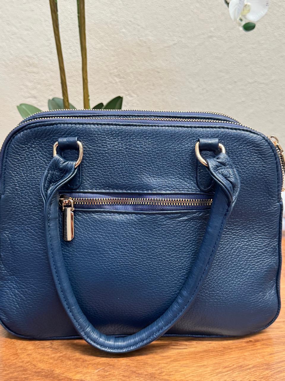 BOLSO 100% PIEL NORUEGA MIEL/HUESO