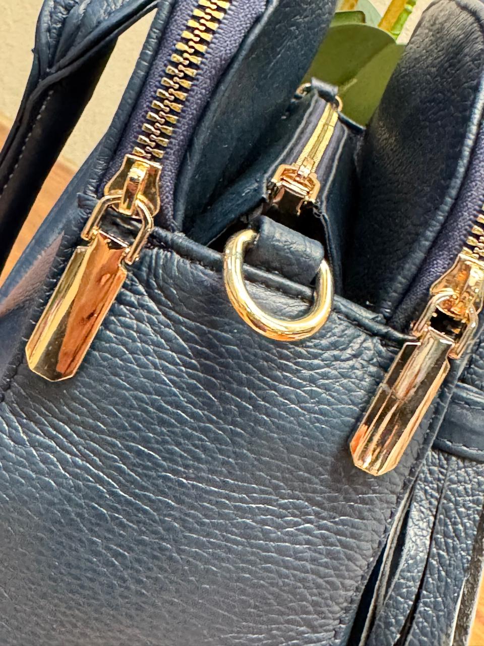 BOLSO 100% PIEL NORUEGA MIEL/HUESO