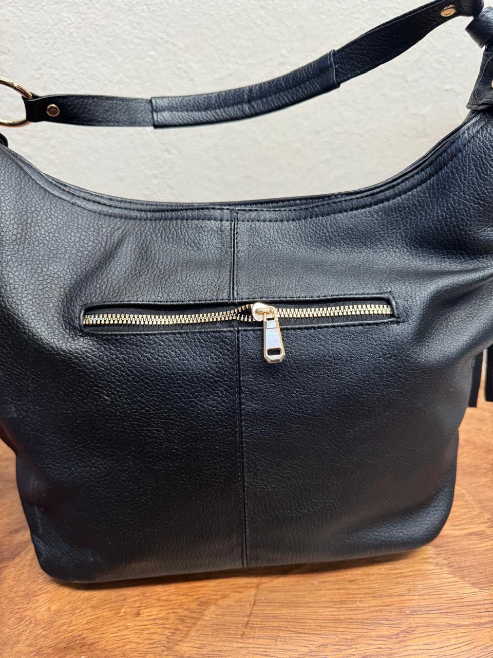 BOLSO 100% PIEL MONACO LATTE