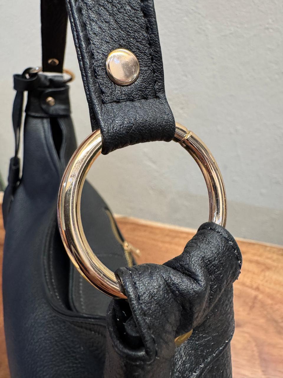 BOLSO 100% PIEL MONACO LATTE