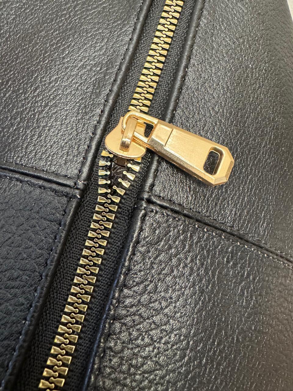BOLSO 100% PIEL MONACO LATTE