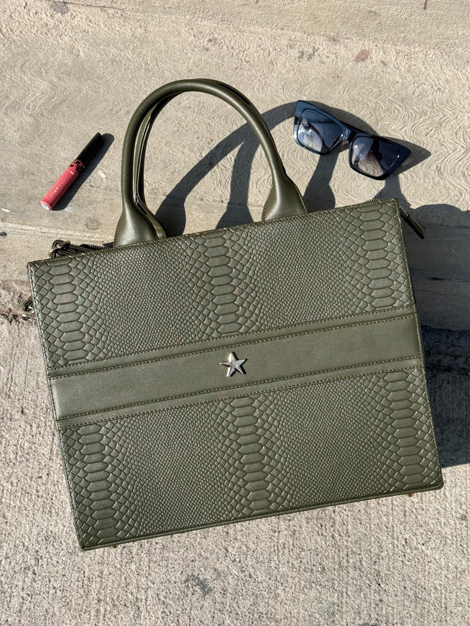 TOTE PREMIUM ZEUS VERDE MILITAR